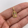 Dije Virgen de guadalupe Oro amarillo 18k 1,35 Gr / 9,7 mm / 2,1 Cm