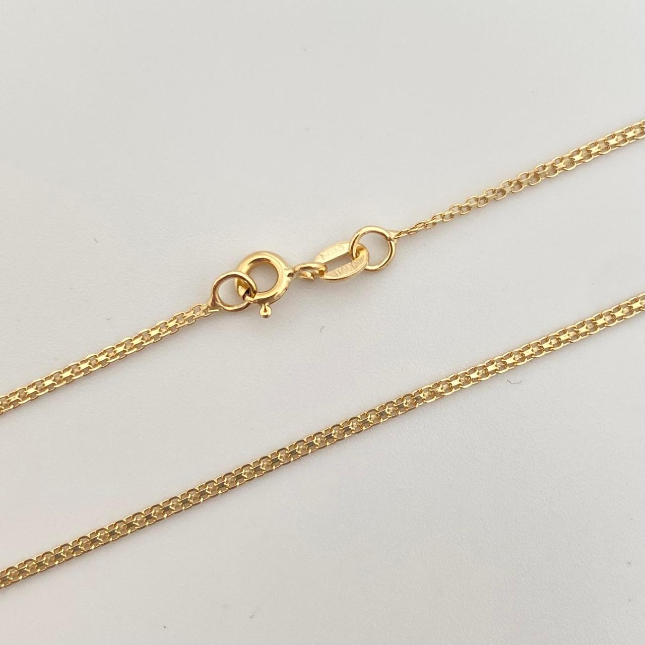 Cadena It mini china Oro amarillo 18k +1 / 3,15 Gr / 1,5 mm / 60 Cm