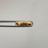 Anillo Argolla lisa de Matrimonio Oro amarillo 18k / Talla 6 / 2,4 Gr / 3,7 mm