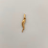Dije Cuerno de la Abundancia Oro amarillo 18k 1,15 Gr / 3,8 mm / 2 Cm