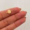 Herraje Virgen de Guadalupe Oro amarillo 18k 0,35 Gr / 1,4 Cm