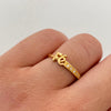 Anillo Fe Casting Oro amarillo 18k / Talla 8 / 1,85 Gr / 1,6 mm