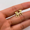 Topos Oso Mano Alzada Oro amarillo 18k 0,9 Gr / 8,1 mm