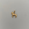 Dije caballo  Oro amarillo 18k 0,55 Gr / 1,5 Cm