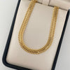 Pulso It sedusa  Oro amarillo 18k +1 / 6,05 Gr / 6,22 mm / 19,5 Cm