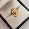 Herraje Rostro Oro amarillo 18k 1 Gr / 1,7 Cm
