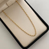 Cadena It Aro seguido Oro amarillo 18k 2,8 Gr / 1,6 mm / 60 Cm