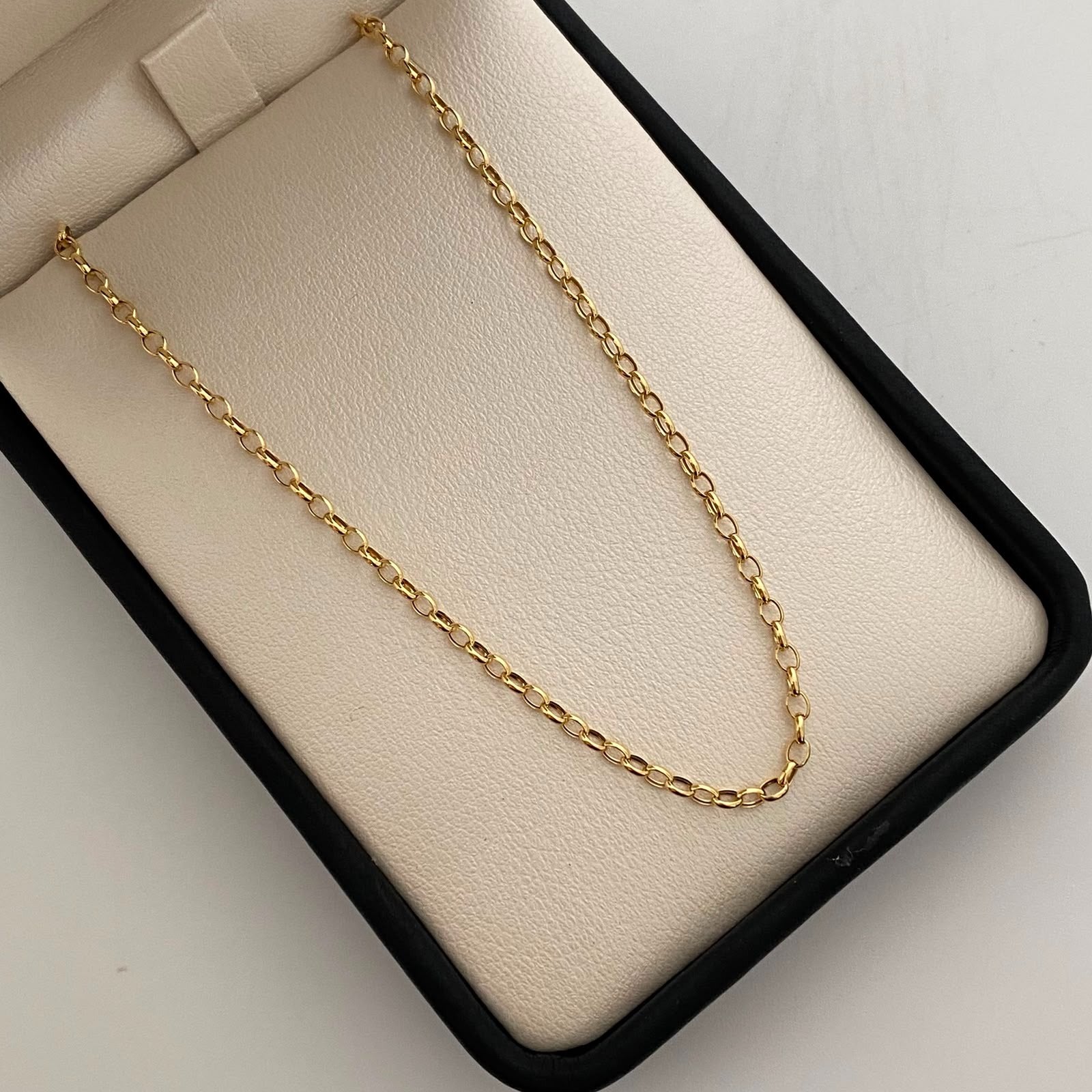Cadena It Aro seguido Oro amarillo 18k 2,8 Gr / 1,6 mm / 60 Cm