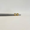 Topos media bola 4mm Oro amarillo 18k 0,45 Gr
