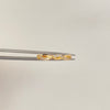 Anillo trenzado casting liso Oro amarillo 18k / Talla 5 3/4 / 1,75 Gr
