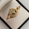 Herraje Corona Rx Oro amarillo 18k 3,25 Gr / 3,5 Cm