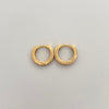 Candonga Tipo Huggies casting Oro amarillo 18k 4,05 Gr / 1,2 Cm