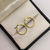 Candonga vs Oro amarillo 18k 1,37 Gr / 1,8 Cm