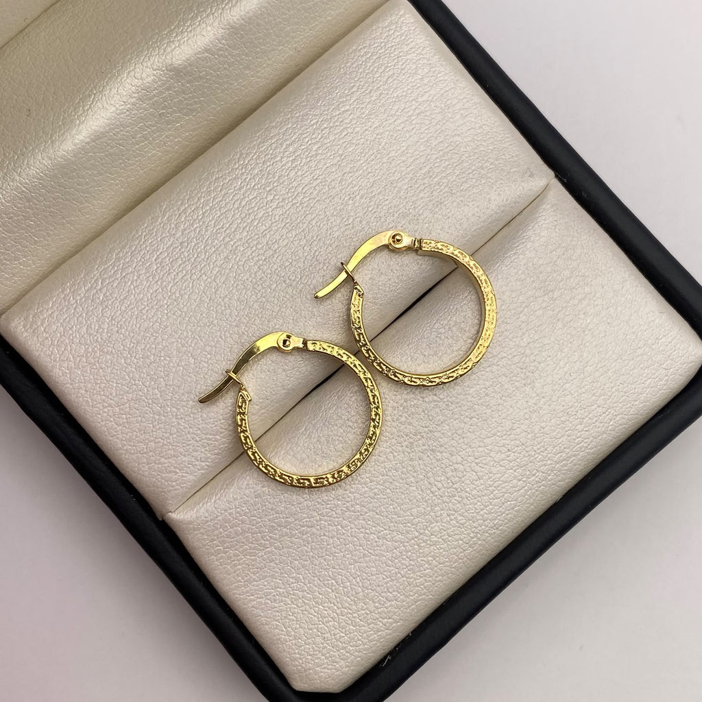 Candonga vs Oro amarillo 18k 1,37 Gr / 1,8 Cm