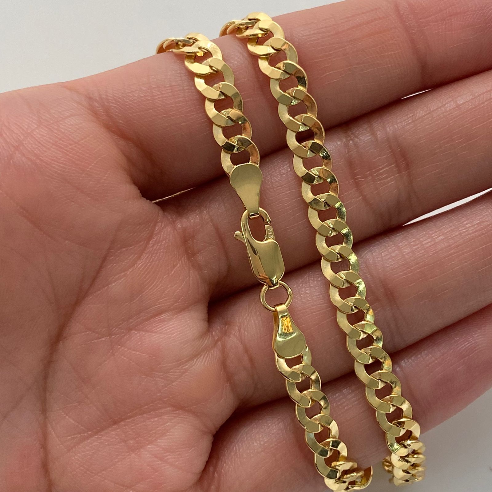 Cadena It Cubana Oro amarillo 18k 14,35 Gr / 5,3 mm / 60 Cm