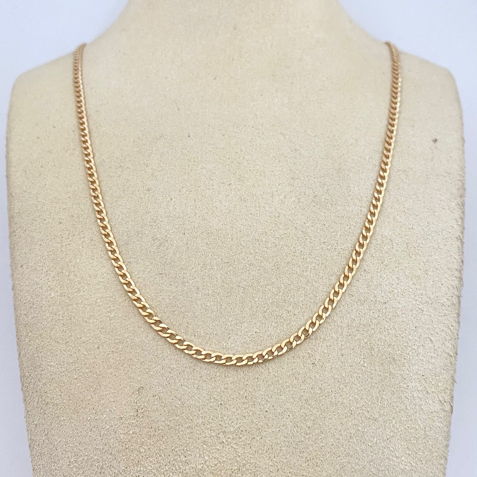 Cadena It cubana Oro amarillo 18k 4,15 Gr / 2,3 mm / 60 Cm