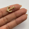Herraje Ancla Casting Oro amarillo 18k 1,75 Gr / 2,1 Cm
