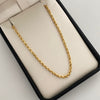 Cadena It tejido lazo Oro amarillo 18k +1 / 4,15 Gr / 2,5 mm / 60 Cm