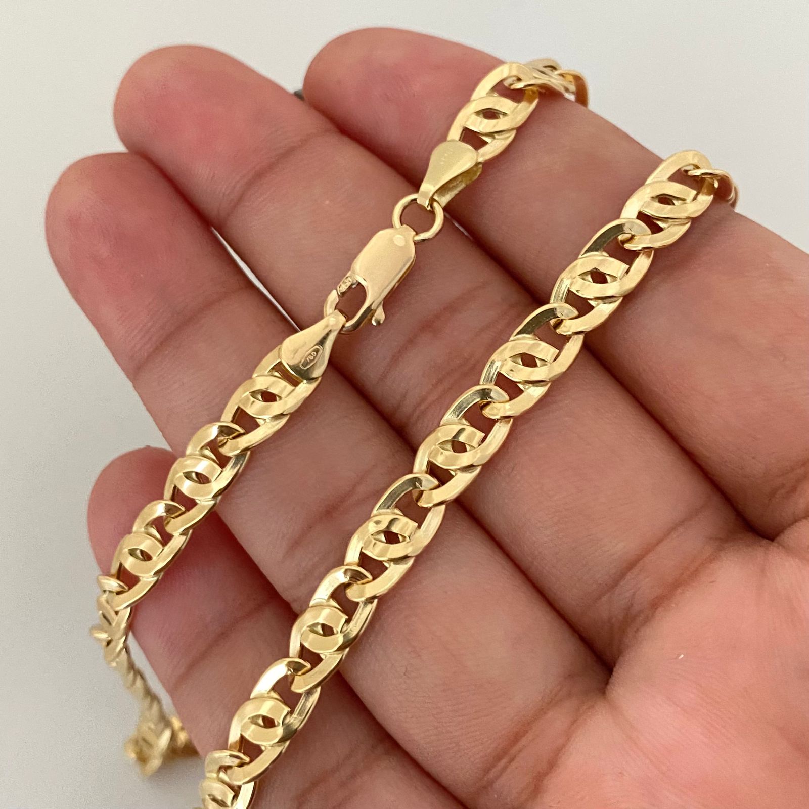 Cadena It gardenia Oro amarillo 18k +1 / 19,95 Gr / 5,75 mm / 60 Cm