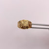 Anillo Troquel Virgen de guadalupe  Oro amarillo 18k / Talla 9 / 2,4 Gr / 4,4 mm