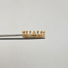 Anillo 15 Corona Oro amarillo 18k / Talla 7 / 1,55 Gr