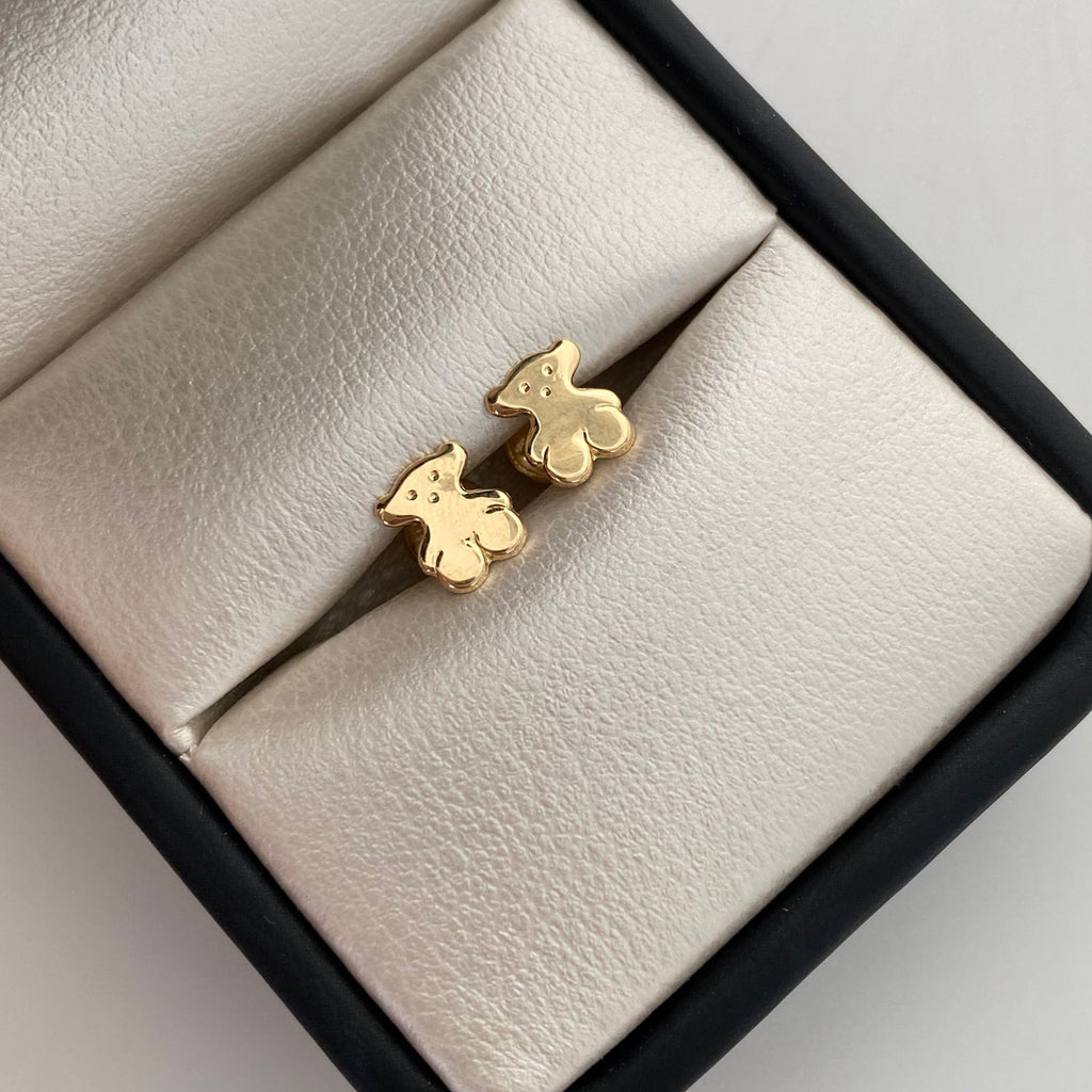 Topos Oso Th Oro amarillo 18k 0,6 Gr / 5,9 mm
