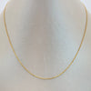Cadena It Mini Rollon Oro amarillo 18k 1,25 Gr / 0,7 mm / 45 Cm