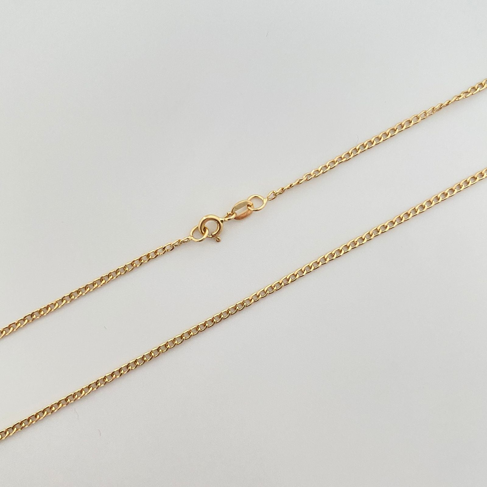 Cadena It cubana Oro amarillo 18k 2,85 Gr / 1,8 mm / 60 Cm