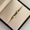Topos Trebol Casting Oro amarillo 18k 0,8 Gr / 6,4 mm