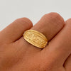 Anillo Mi grado Oro amarillo 18k / Talla 9 / 2,1 Gr / 3,5 mm
