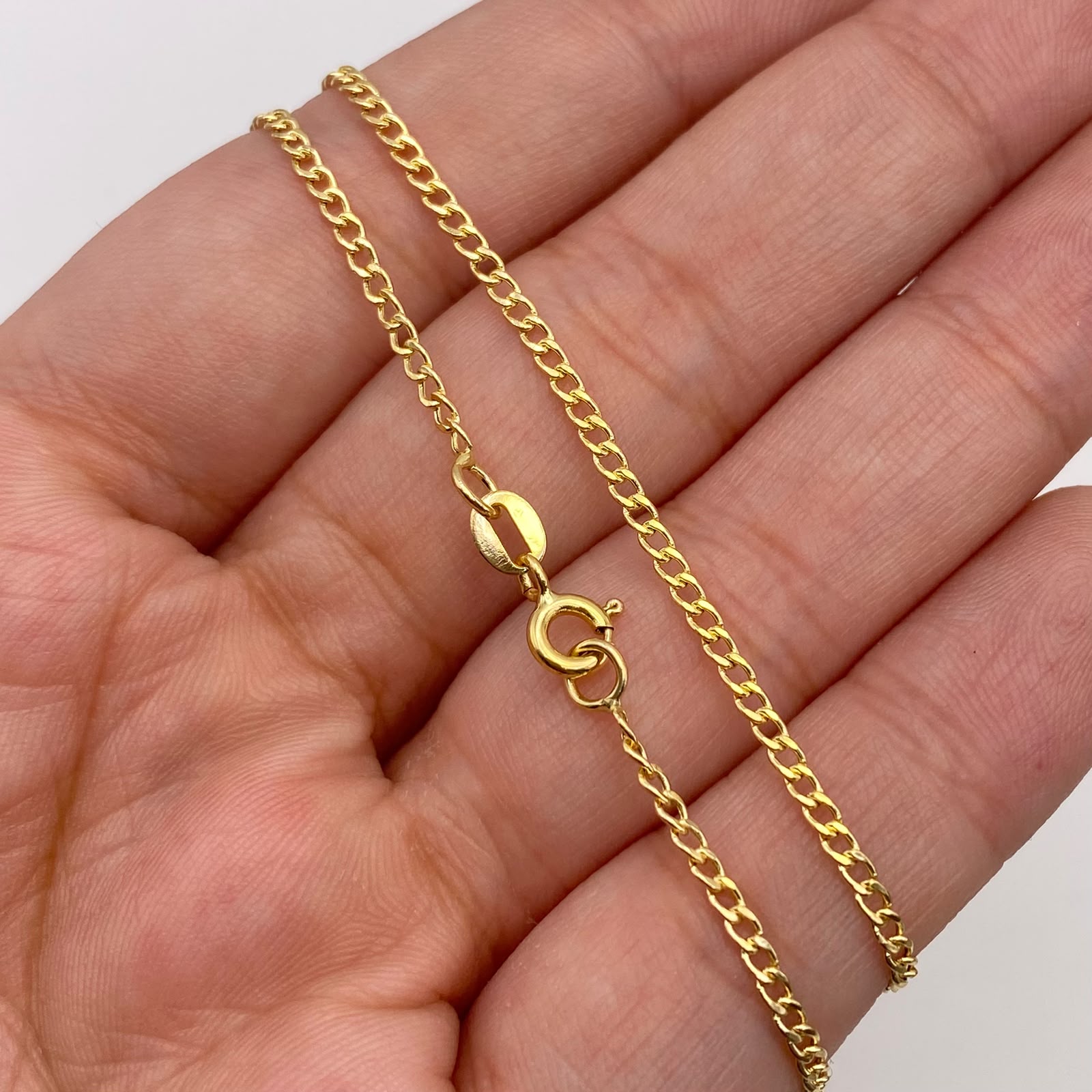 Cadena It Cuabana Oro amarillo 18k 2,71 Gr / 1,9 mm / 60 Cm