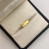 Herraje Placa nube angel Oro amarillo 18k 0,38 Gr / 2,2 Cm