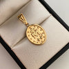Dije Virgen Milagrosa Oro amarillo 18k 1,4 Gr / 14,7 mm / 2,8 Cm