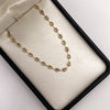Pulso gc Tres oros 18k 2,30 Gr / 3,4 mm / 19,5 Cm Broche 0,40