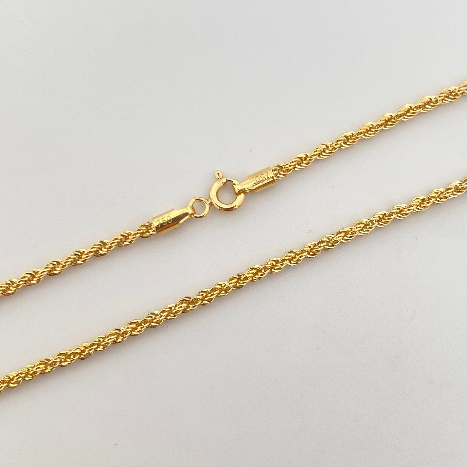 Cadena It lazo Oro amarillo 18k +1 / 3,30 Gr / 2,2 mm / 60 Cm