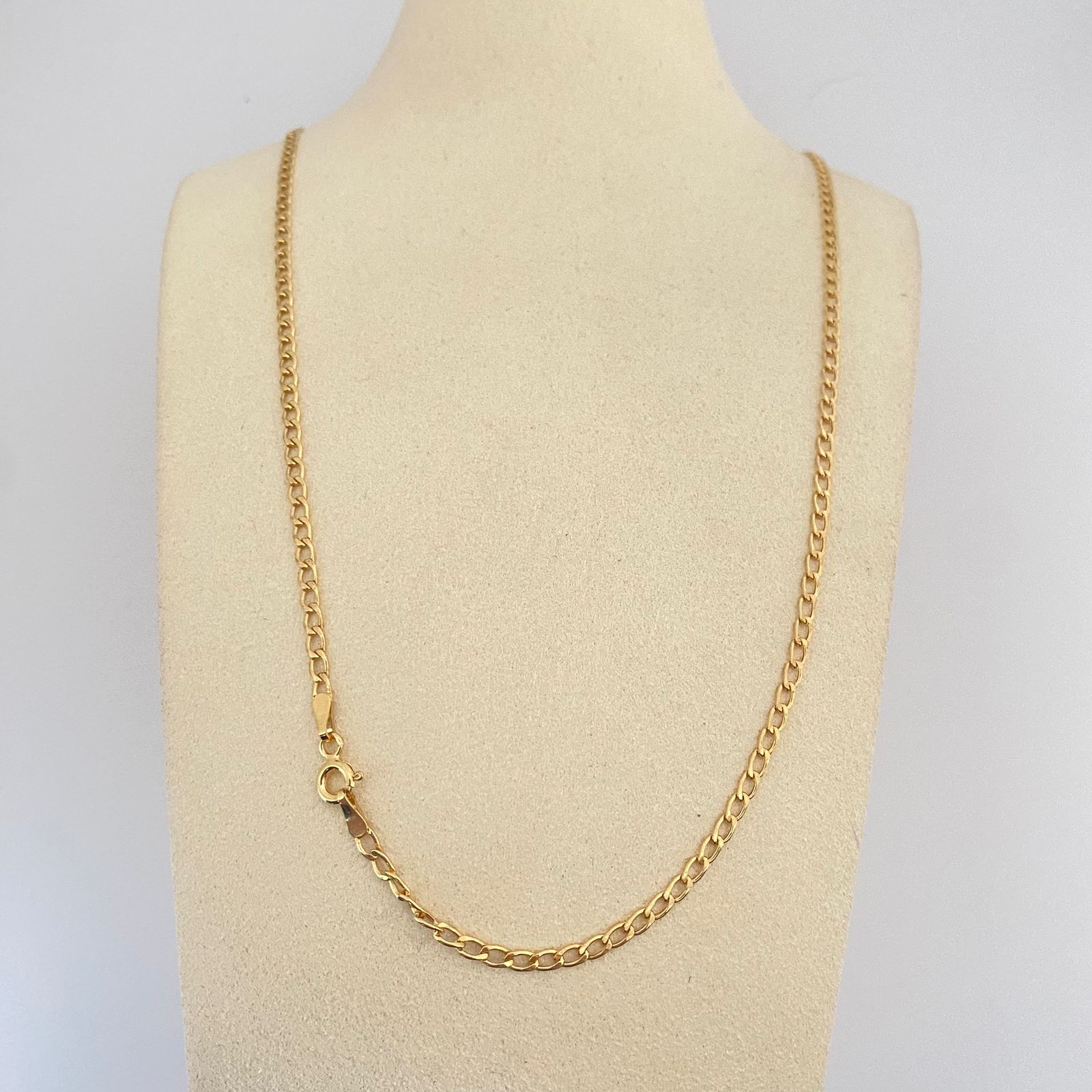 Cadena It cubana Oro amarillo 18k 3,05 Gr / 2,5 mm / 60 Cm