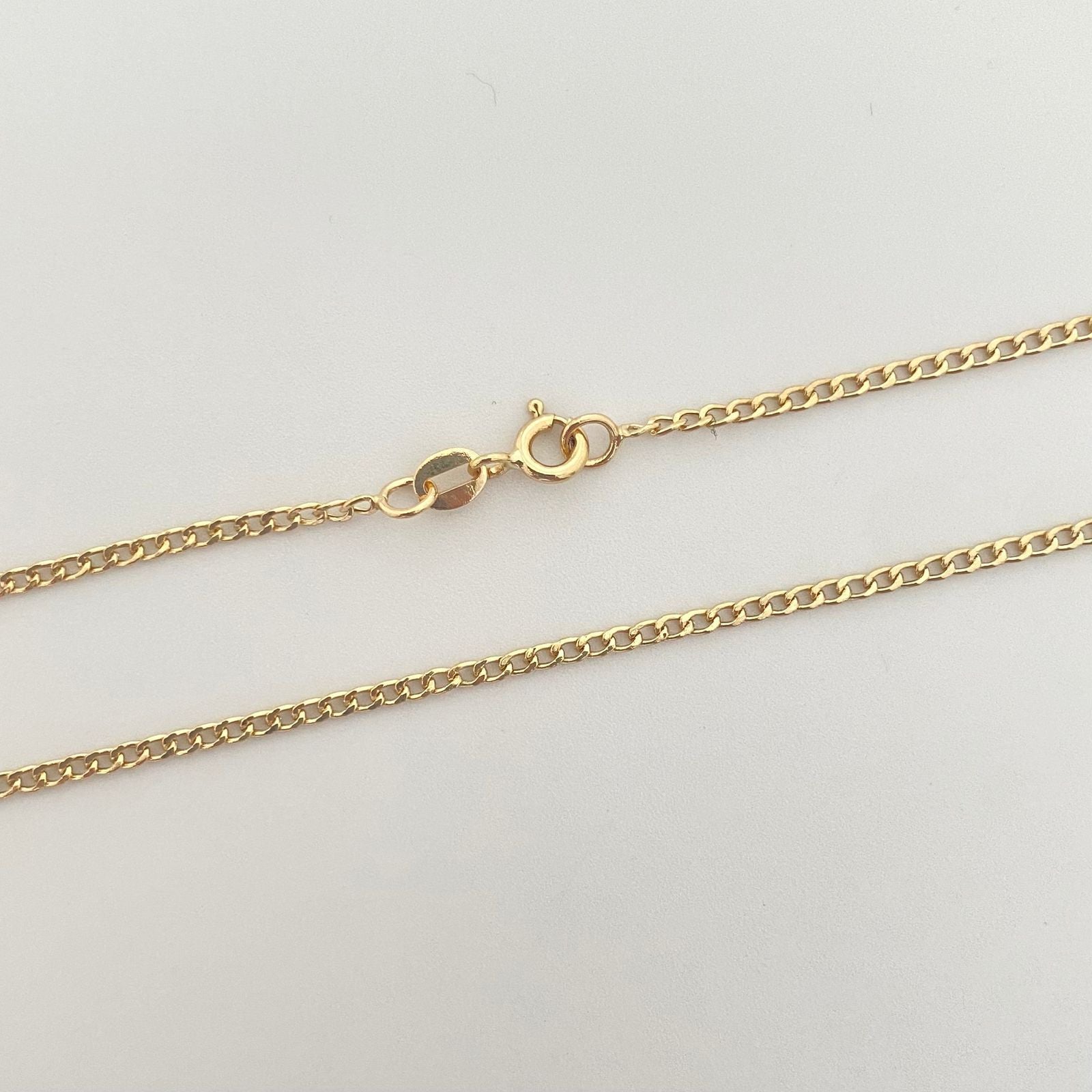 Cadena It cubana Oro amarillo 18k 2,80 Gr / 1,9 mm / 60 Cm