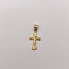Dije cruz cristo Oro amarillo 18k 0,75 Gr / 13,4 mm / 3,5 Cm