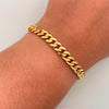 Pulso Cubana Monch Oro amarillo 18k +4 / 11,15 Gr / 6,4 mm / 20,5 Cm