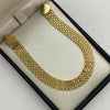 Pulso It Chino 2 carriles Oro amarillo 18k +1 / 14,2 Gr / 9,3 mm / 21,2 Cm