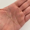Cadena It veneciana  Oro amarillo 18k 1 Gr / 0,3 mm / 45 Cm