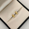 Topos calavera  Oro amarillo 18k 1,5 Gr