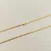 Cadena It Cubana Oro amarillo 18k 5,55 Gr / 2,8 mm / 60 Cm
