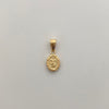 Dije San Miguel Arcangel Oro amarillo 18k 0,55 Gr / 8,2 mm / 1,9 Cm