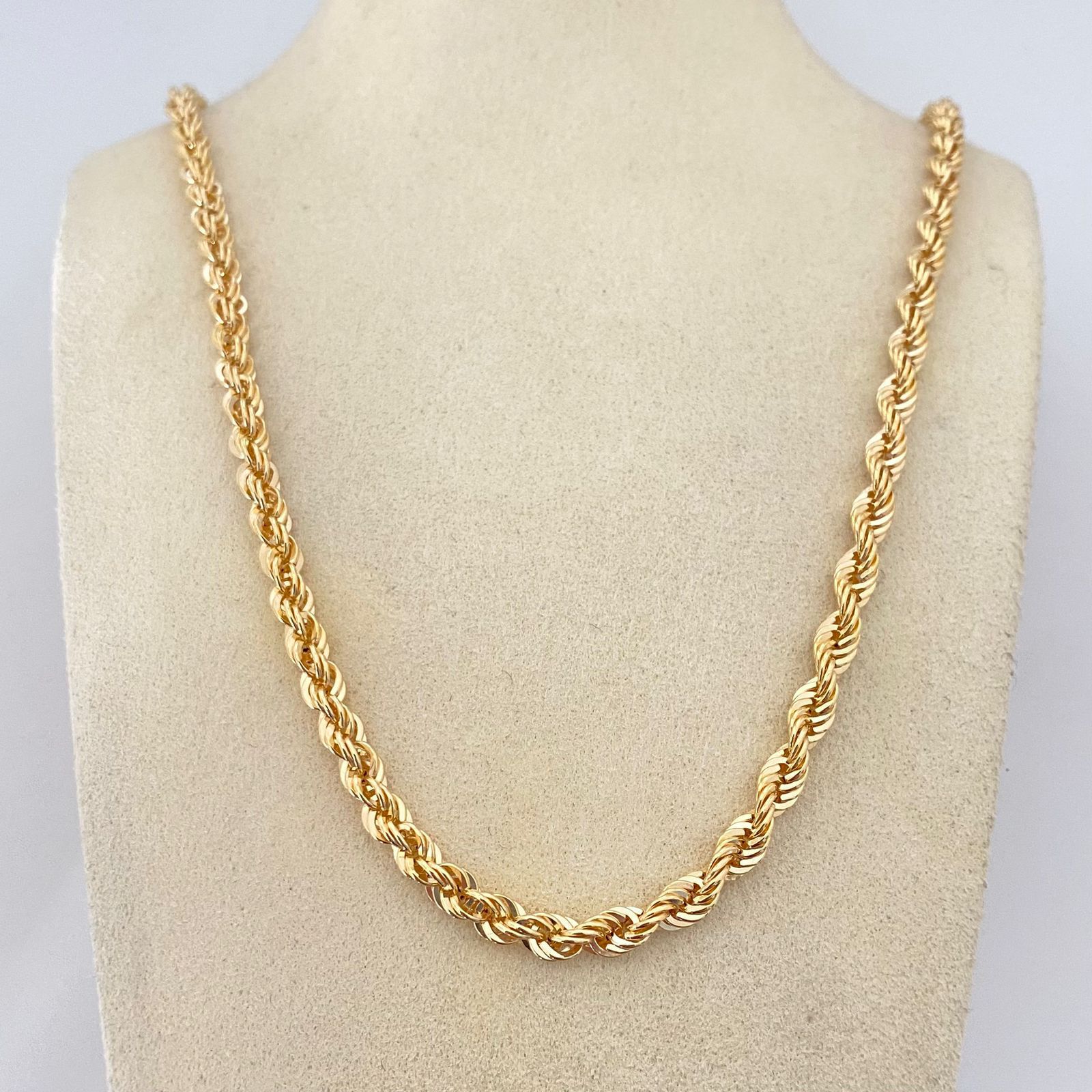 Cadena It lazo Oro amarillo 18k +1 / 10,75 Gr / 4,1 mm / 60 Cm