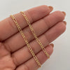 Cadena It 3x1 Oro amarillo 18k 3,0 Gr / 2,1 mm / 50 Cm
