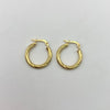 Candonga entorchada tupida Oro amarillo 1,95 Gr / 2 Cm