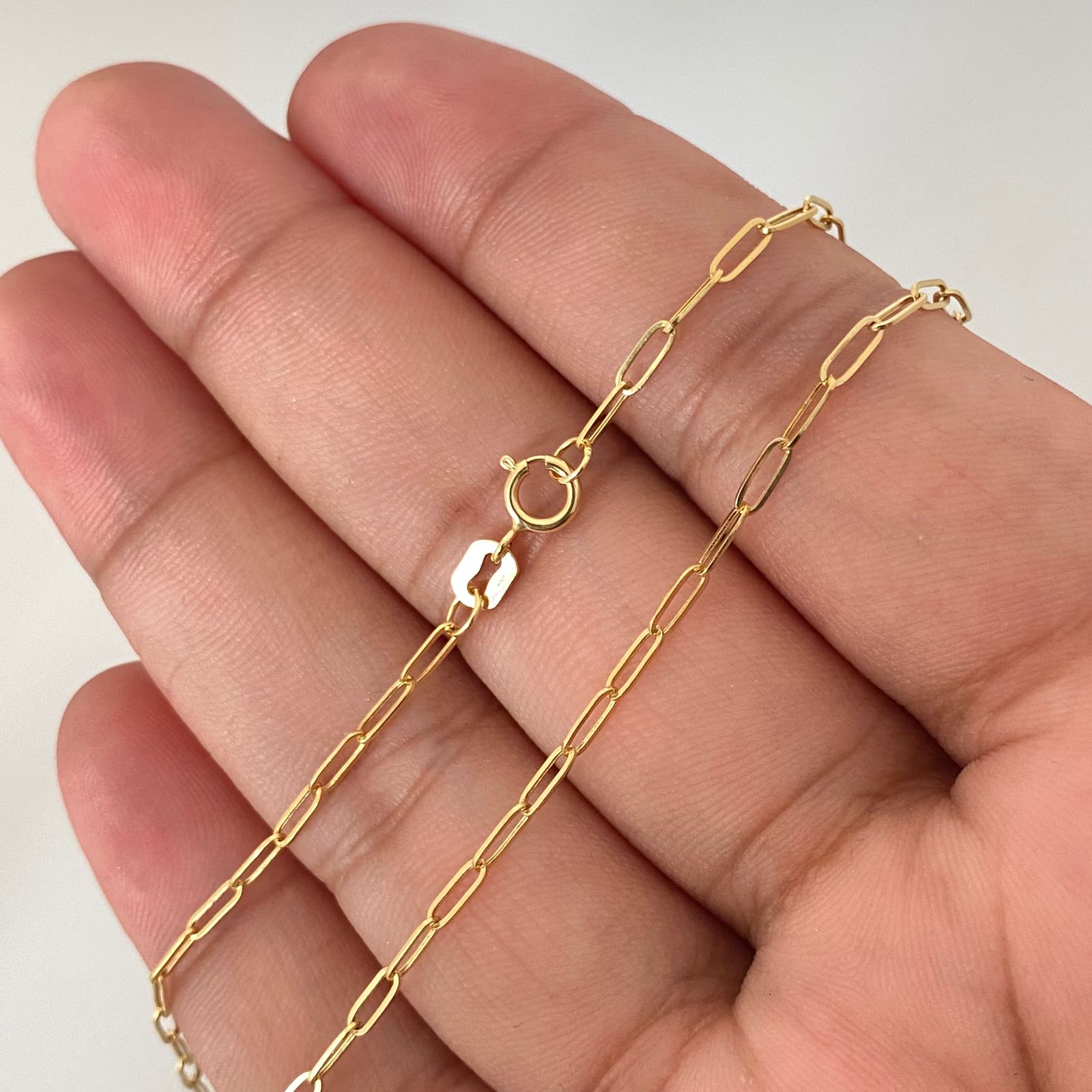 Cadena It cajón Oro amarillo 18k +1 / 1,50 Gr / 1,8 mm / 50 Cm