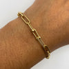 Pulso It Clip Oro amarillo 18k 4,49 Gr / 4,10 mm / 19 Cm