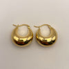 Candonga It inflada (joya) Oro amarillo 18k 4,79 Gr / 2 Cm